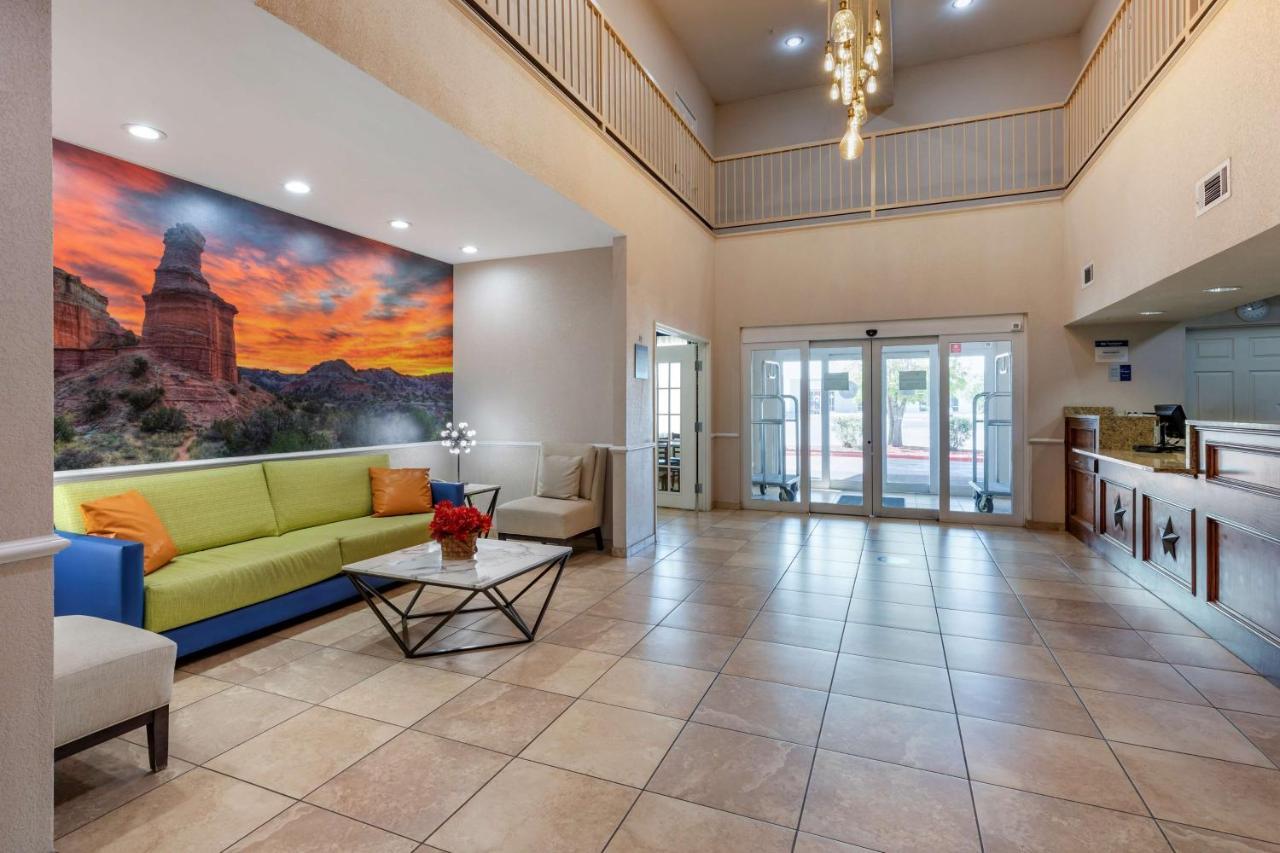 Best Western Palo Duro Canyon Inn&Suites Esterno foto