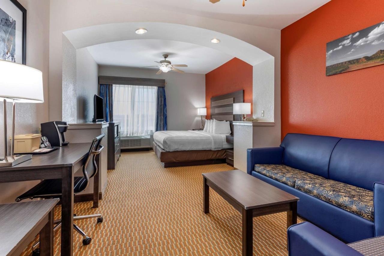 Best Western Palo Duro Canyon Inn&Suites Esterno foto