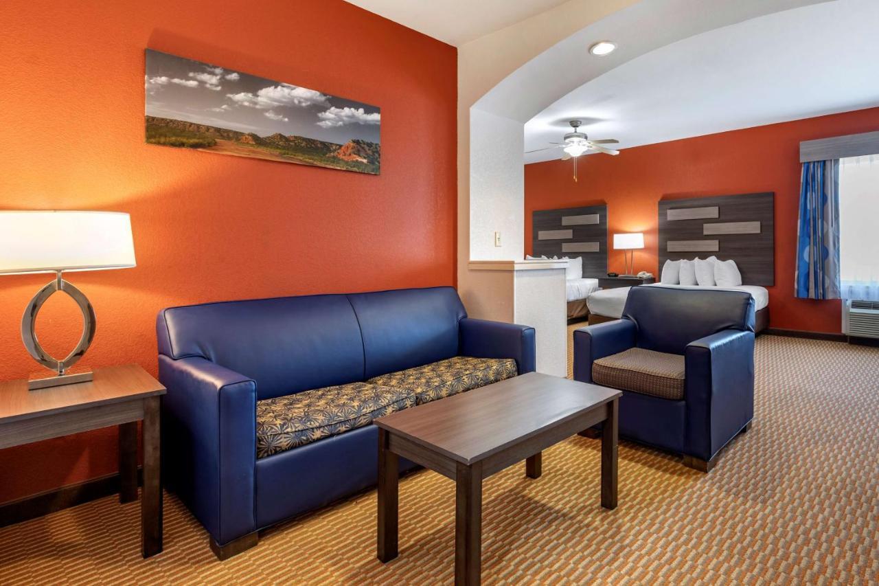 Best Western Palo Duro Canyon Inn&Suites Esterno foto